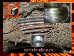 Фехралевая проволока Х23Ю5Т диаметр 3,0 мм ГОСТ 12 766.1-90 сплав на основе железа