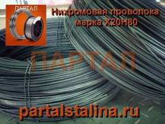 Нихромовая проволока диаметр 6,3 мм марка Х15Н60, Х15Н60Н ГОСТ 12766.1-90