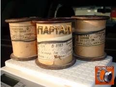 Нихромовая нить Х20Н80-ВИ диаметр 0,07 мм ГОСТ 8803-89