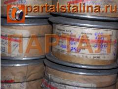 Нихромовая проволока марок Х20Н80 и Х20Н80-Н диаметр 0,1 мм. Продукция соответствует ГОСТ 12766.1-90