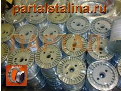 Нихромовая проволока Х15Н60, Х15Н60-Н диаметр 0,5 мм ГОСТ 12766.1-90