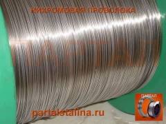 Нихромовая проволока Х15Н60-Н, Х15Н60 диаметр 0,7 мм ГОСТ 12766.1-90