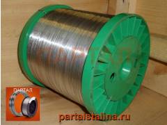 Нихромовая проволока Х15Н60-Н, Х15Н60 диаметр 0,8 мм ГОСТ 12766.1-90