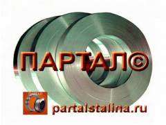 Нихромовая лента Х20Н80 размер 1,5 х 15 мм ГОСТ 12766.2-90
