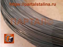 Нихромовая проволока Х15Н60, Х15Н60-Н диаметр 1,4 мм ГОСТ 12766.1-90