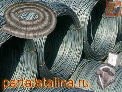 Нихромовая проволока 5,5 мм Х15Н60 (ГОСТ 12766.1-90) Для промышленных электропечей спиральных нагревателей