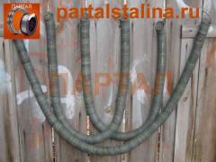 Нагревательная спираль 6 кВт для промышленных печей (нихром Х15Н60 Ø 3,0 мм)