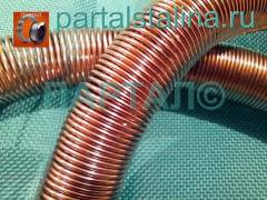 Спираль сопротивления для муфельной печи из нихромовой проволоки Х20Н80 Ø 0,9 мм мощность 1,8 кВт; 220 В.