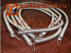 Спираль нихромовая для ресторанной макароноварки из нихрома Х20Н80 Ø 1,0 мм; 2,0 кВт; 220 В