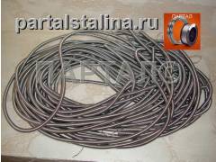 Спираль для электрического калорифера из нихрома Х20Н80 Ø 0,8 мм 220 Вольт мощность 1,1 кВт