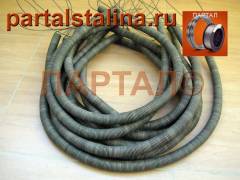 Спираль нихромовая для камерной печи сопротивления из марки нихрома Х20Н80 Ø 1,8 мм 220 Вольт мощность 4 кВт