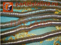 Спираль из нихрома для электротигеля (плавильная печь сопротивления) марка Х20Н80 диаметр нити нихромовой 0,3 мм 220 В мощность 500 Вт