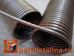 Спираль нагрева для шахтной печи сопротивления из нихрома марка Х20Н80 диаметр проволоки нихромовой 4,0 мм 380 В мощность 18 кВт