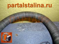 Спираль электрическая из нихромовой проволоки диаметром 1,8 мм марка нихрома Х20Н80. Мощность спирали из нихрома 4,5 кВт напряжение 220 В