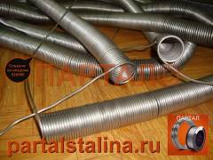 Изготовим спирали нихромовые по вашему заказу: марка нихрома Х20Н80 диаметр проволоки 3,0 мм мощность спирали 20 кВт