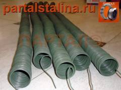 Спираль нагревательная из нихрома марка Х20Н80 диаметр 2,0 мм мощность 6 кВт