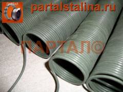 Нихромовая спираль для печей сопротивления. 9 кВт диаметр 2,0 мм марка нихрома Х20Н80