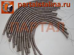 Спираль нагревательная из нихромовой проволоки Х20Н80 мощность 400 Вт диаметр нихрома 0,4 мм