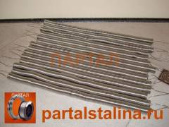 Спираль нихромовая для промышленного тепловентилятора 5 кВт диаметр 1,0 мм из нихрома марка Х20Н80