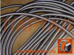 Нихромовая спираль для конвекционной сушильной печи (сопротивления) 1 кВт диаметр 0,7 мм из нихрома марка Х20Н80