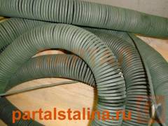 Нихромовая спираль для камерной печи сопротивления. 28 кВт диаметр 5,0 мм марка нихрома Х20Н80