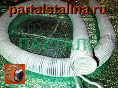 Спираль нагрева для термической Эл. печи сопротивления 5,0 кВт; 220 В. Из нихрома Х20Н80 Ø 2,5 мм