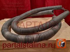 Электрическая спираль для низкотемпературной Шахтной печи 11 кВт; 380 В. Спираль изготовлена из нихромовой проволоки диаметр 5,5 мм