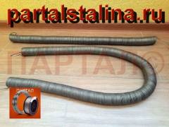 Комплект спиралей для тандыра малого от 0,7 до 1,0 м - мощность 3,8 кВт - 220 В; 7,5 кВт - 380 В из нихрома Х20Н80