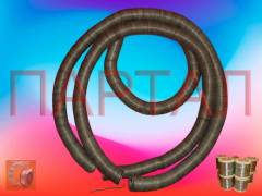 Изготовим спираль нихромовую для стекловаренной печи по вашим параметрам: марка нихрома Х20Н80 диаметр проволоки 2,2 мм мощность спирали 8 кВт