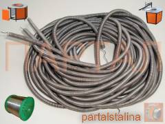 Мощный нагревательный элемент из нихрома Х15Н60: 1,2 кВт, Ø 0,5 мм – для вашей сушильной печи