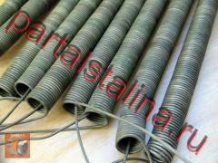 Нагревательный элемент (спираль) для электропечи сопротивления 5 кВт нихром Х15Н60 Ø 1,9 мм - надежное решение для вашей электропечи