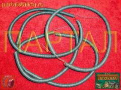 Нагревательный элемент 1,5 кВт: Готовая нихромовая спираль Ø 0,8 мм (Х15Н60) для вашего оборудования