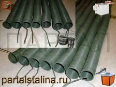 Нихромовая спираль навита из нихрома марки Х15Н60 Ø 2,0 мм, 6 кВт - гарантируем точное соответствие параметрам и длительный срок службы