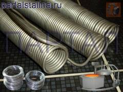 Мощные нихромовые спирали из проволоки Х15Н60 (8 кВт, Ø 4,0 мм) идеальны для высокотемпературных задач