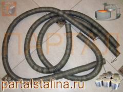 Нихромовая нагревательная спираль Х15Н60 проволока Ø 2,5 мм, мощность 5 кВт. Изготовление под заказ