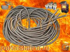 Нагревательная спираль из нихрома 1,4 кВт (220 В) Ø 0,7 мм, Х15Н60