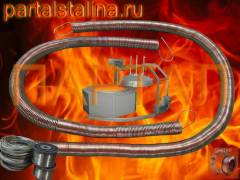 Спираль нагревательная (СЭН) для муфельной печи 3,6 кВт 380 В. Нихром Х15Н60 Ø 0,9 мм (Заводская навивка)