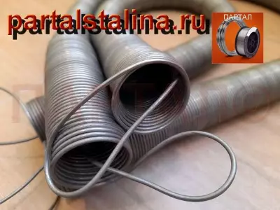 Спирали из нихрома Х20Н80 для большого тандыра (1,2–1,5 м): комплект мощностью 5,0 кВт (220 В) и 8,0 кВт (380 В)